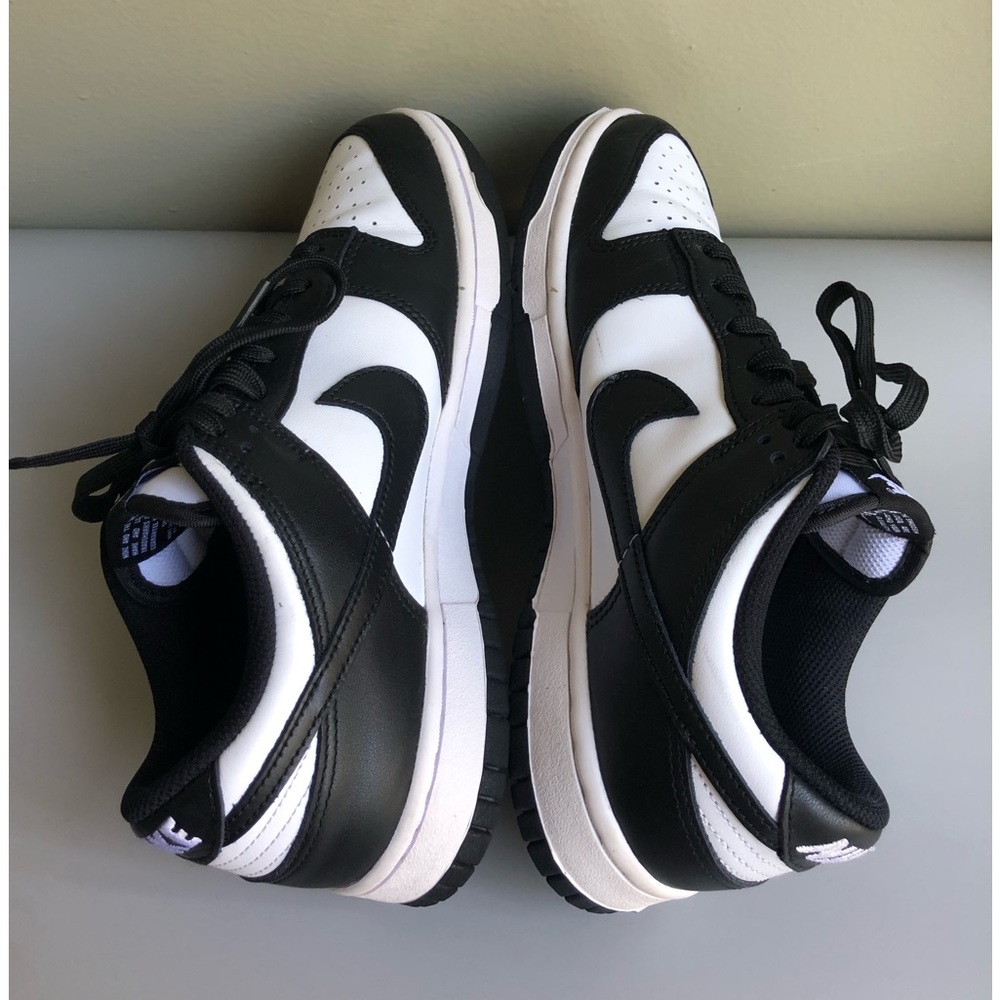 Nike Women’s Dunk Low Shoes In White Size: US 8 EUR 39 - Picture 11 of 13